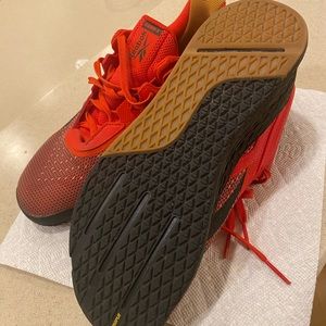 Reebok Nano X size 10.5 used had them on a total of 6 times maybe